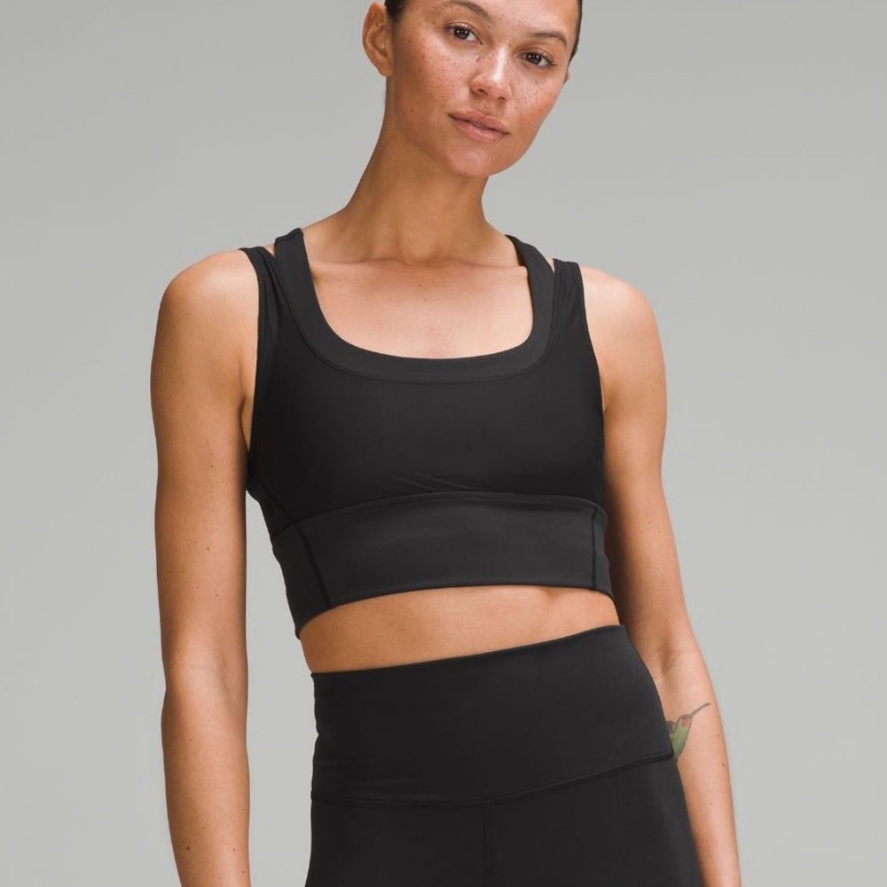 Women’s Lululemon Wunder Train Mesh Racerback Tank Size 6